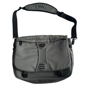 Tumi messenger crossbody laptop office bag